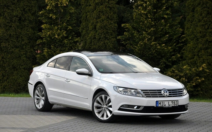 Volkswagen CC cena 59900 przebieg: 209947, rok produkcji 2014 z Zalewo małe 781